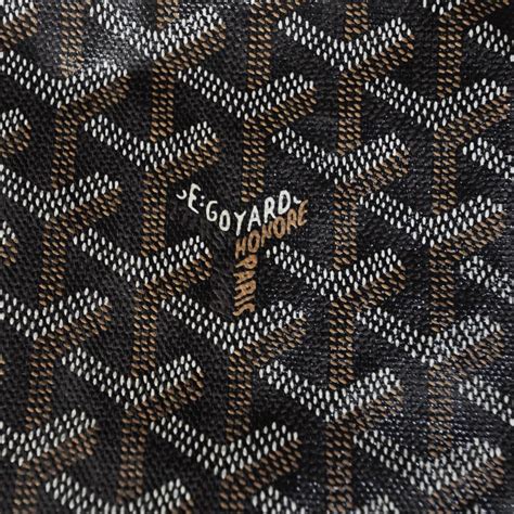 goyard painted pattern|goyard original.